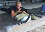 Skytekveld på Riflebanen for jenter - 05-06-2025