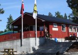 Med skolen på skytebanen 18.juni
