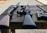 Jegerstevne hagle/rifle/pistol-kombinasjon - Nome JFF
