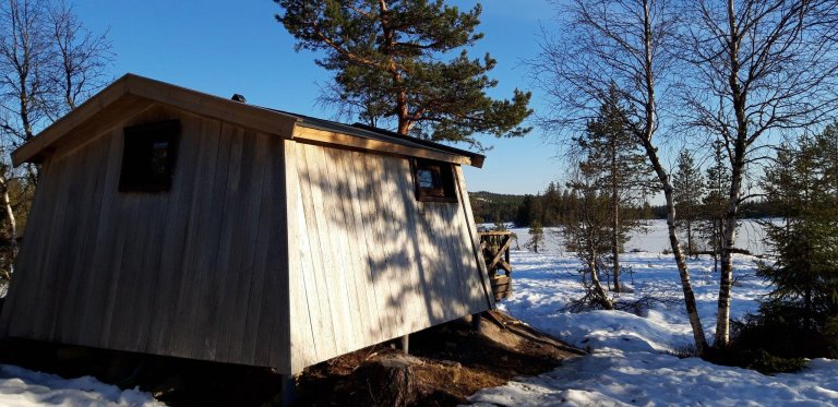 Gamma ved Velene i Siljan