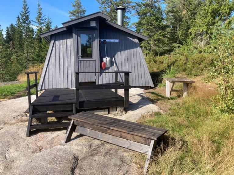 Gamma ved Krokvann sett forfra - Foto: John Gonsholt.jpg