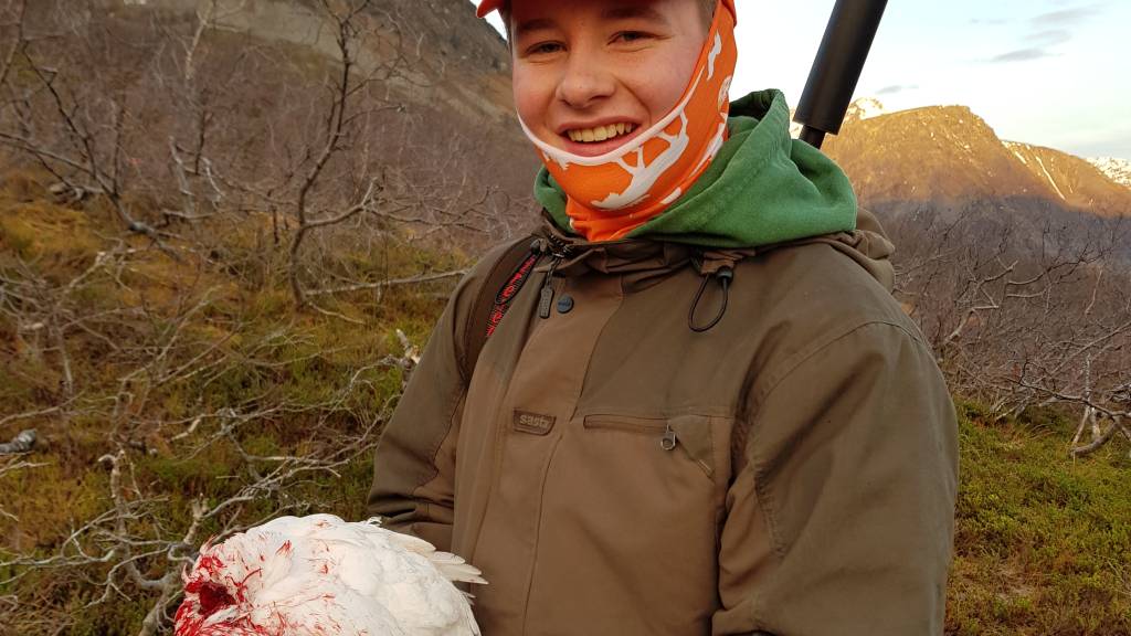 Ungdomscamp Småviltjakt Senja 2026