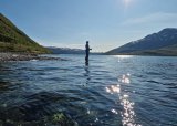 Fiskesommer i Ibestadvannet