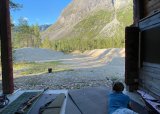 Skyting på riflebanen for damer