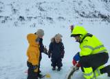 Isfiskedag i Arnøya