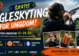 Hagleskyting for ungdomsgruppa