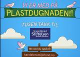 Vi er med på plastdugnaden