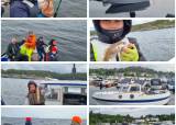 Fisketur med overnatting for ungdommen