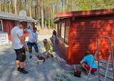 JSS Erfarne deltar på dugnad på Haglebanen lørdag 23 mai
