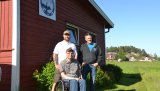 f.v John Fredrik Olsen, utvalgsleder, Odd Arne Nordbø (Landsforeningen for ryggmargsskadde), Vidar Furuborg, leder Søgne JFF