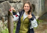 Fisketur Kvinner og barn  med overnatting Busund