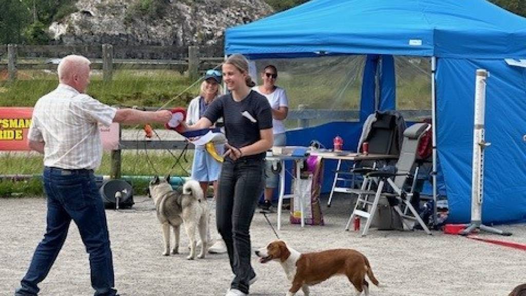 Jakthundutstilling 2027 lørdag 5. juni